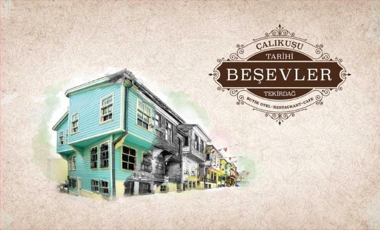 Çalıkuşu Tarihi Beşevler Hotel Tekirdağ Exterior foto